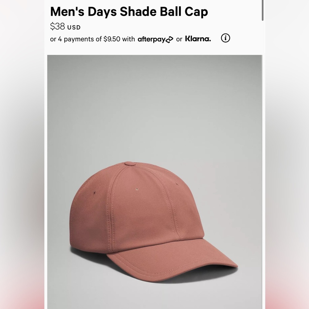 Men’s Day Shade Baseball Cap | Lululemon